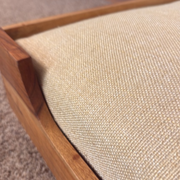 Wooden Pet Bed with Cream Cushion - Picture 13 of 13